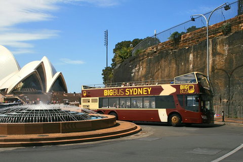 Big Bus Sydney And Bondi Hop-on Hop-off Tour - Getaway Accommodation 3