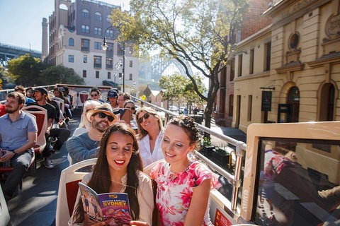 Big Bus Sydney And Bondi Hop-on Hop-off Tour - Getaway Accommodation 5