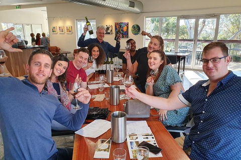 Barossa Valley Wineries Tour With Tastings And Lunch From Adelaide - Getaway Accommodation 0