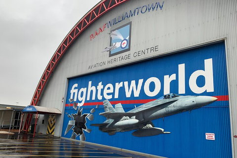 General Admission Fighter World Museum - Getaway Accommodation 5