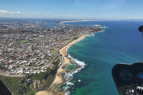 40-45 Minute Port Stephens And Stockton Beach Helicopter Flight - For 2 - Getaway Accommodation 1