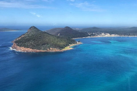 40-45 Minute Port Stephens And Stockton Beach Helicopter Flight - For 2 - Getaway Accommodation 3