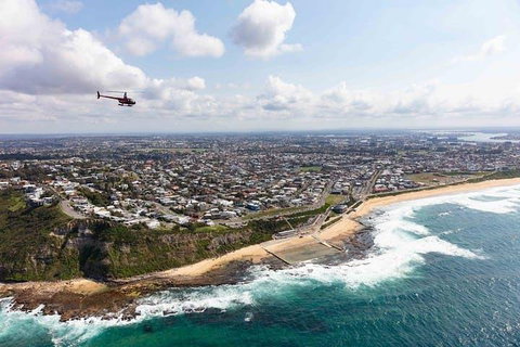 40-45 Minute Port Stephens And Stockton Beach Helicopter Flight - For 2 - Getaway Accommodation 4
