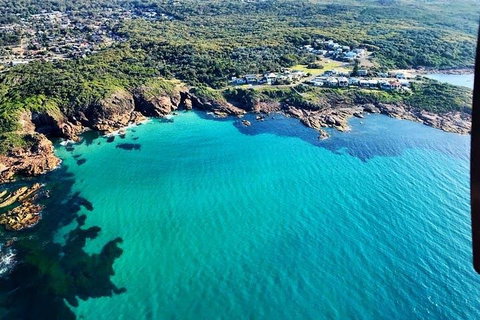 40-45 Minute Port Stephens And Stockton Beach Helicopter Flight - For 2 - Getaway Accommodation 5