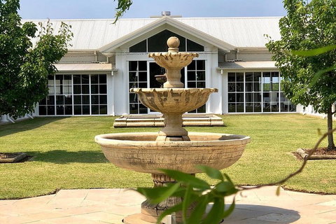 Private Helicopter Flight To Hunter Valley With A La Carte Lunch - For 2 - Getaway Accommodation 1