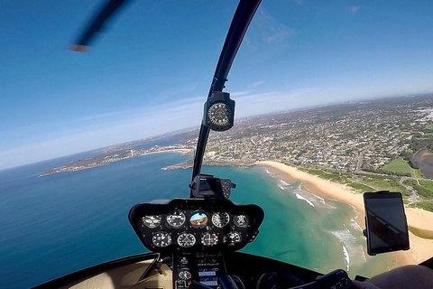 Private Helicopter Flight To Hunter Valley With A La Carte Lunch - For 2 - Getaway Accommodation 3