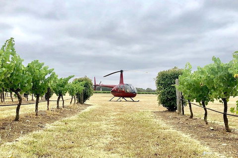 Private Helicopter Flight To Hunter Valley With A La Carte Lunch - For 2 - Getaway Accommodation 4