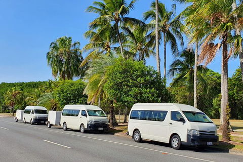 Airport Transfer To Or From Cairns Hotels For Up To 13 People - Getaway Accommodation 0
