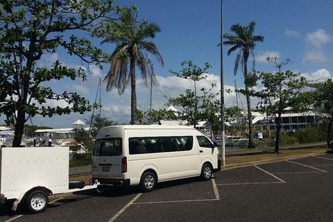 Airport Transfer To Or From Cairns Hotels For Up To 13 People - Getaway Accommodation 1