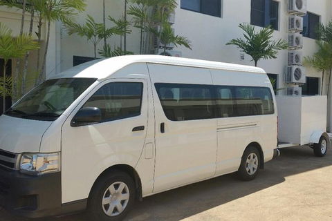 Airport Transfer To Or From Cairns Hotels For Up To 13 People - Getaway Accommodation 2