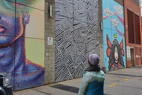 Jimmy C Street Art Walking Tour - Getaway Accommodation 2