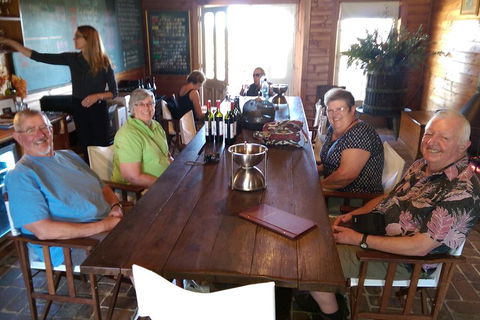 Barossa Valley Indulgence Day Including Make Your Own Blend Experience - Getaway Accommodation 1