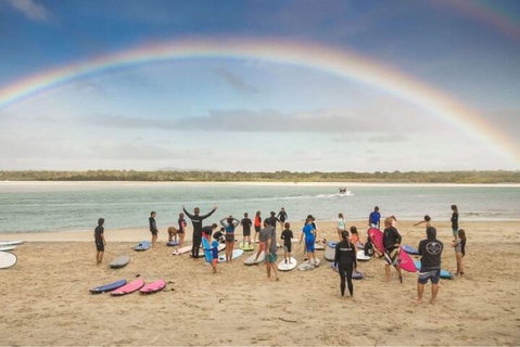 Private Beginners Surf Lessons, Noosa World Surf Reserve - Getaway Accommodation 2