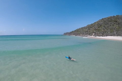 Private Beginners Surf Lessons, Noosa World Surf Reserve - Getaway Accommodation 3