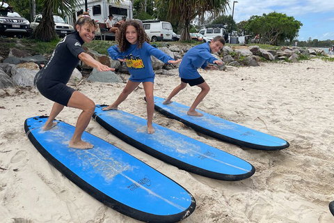 Private Beginners Surf Lessons, Noosa World Surf Reserve - Getaway Accommodation 4