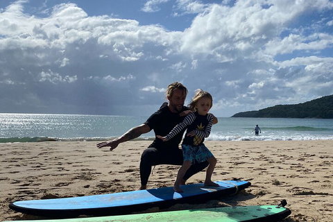 Private Beginners Surf Lessons, Noosa World Surf Reserve - Getaway Accommodation 5
