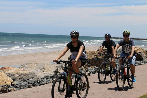 Adelaide City To Sea Bike Tour - Getaway Accommodation 2
