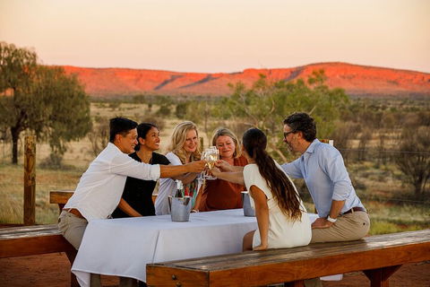 3-Day Tour From Uluru (Ayers Rock) To Alice Springs Via Kings Canyon - Getaway Accommodation 0