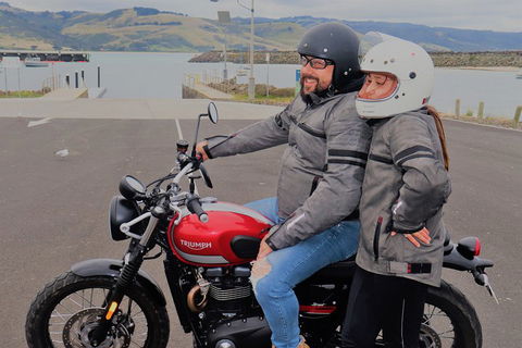 Triumph Street Scrambler 900cc - Getaway Accommodation 1