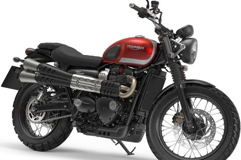 Triumph Street Scrambler 900cc - Getaway Accommodation 3