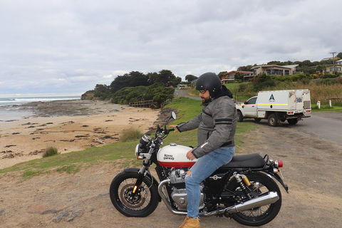 Royal Enfield Interceptor 650cc - Getaway Accommodation 3