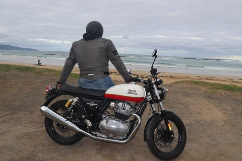 Royal Enfield Interceptor 650cc - Getaway Accommodation 4