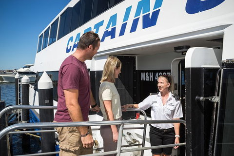 Swan River Scenic Cruise - Getaway Accommodation 1