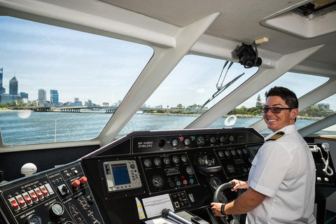 Swan River Scenic Cruise - Getaway Accommodation 4