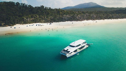Whitehaven Beach And Daydream Island Cruise - Getaway Accommodation 1