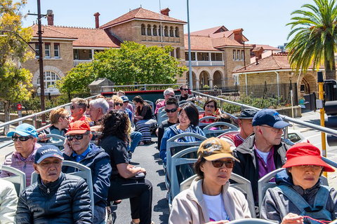 Perth Hop-On Hop-Off Bus Tour - Getaway Accommodation 1