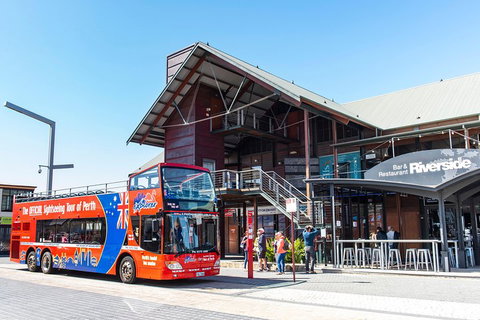 Perth Hop-On Hop-Off Bus Tour - Getaway Accommodation 2