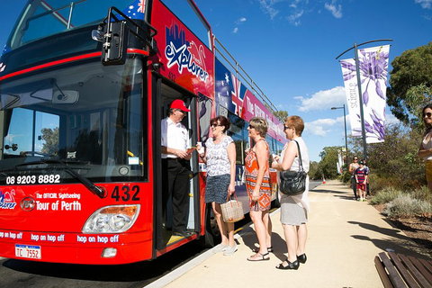 Perth Hop-On Hop-Off Bus Tour - Getaway Accommodation 5