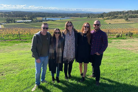 Hunter Valley Wine Tour From Sydney Incl Lunch, Cheese, Chocolate And Distillery - Getaway Accommodation 1
