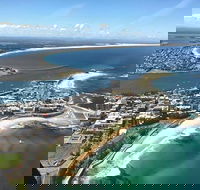 Coastal Helicopter Shared Flight - 20 Minutes - Getaway Accommodation