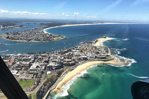 Coastal Helicopter Shared Flight - 20 Minutes - Getaway Accommodation 0