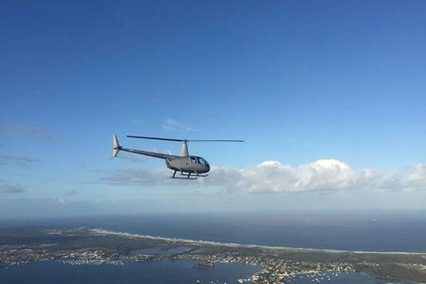 Coastal Helicopter Shared Flight - 20 Minutes - Getaway Accommodation 2