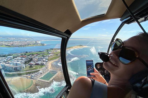 Coastal Helicopter Shared Flight - 20 Minutes - Getaway Accommodation 3