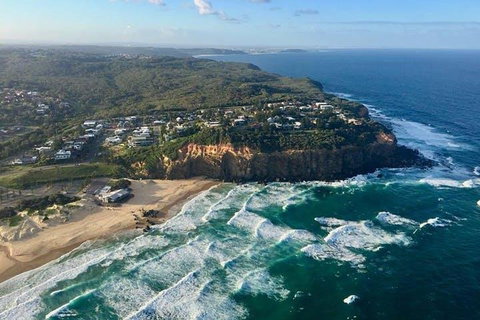 Coastal Helicopter Shared Flight - 20 Minutes - Getaway Accommodation 5