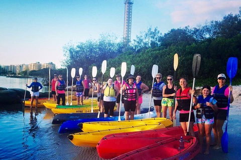 1-Hour Single Or Double Kayak Hire On Golden Beach, Caloundra - Getaway Accommodation 0