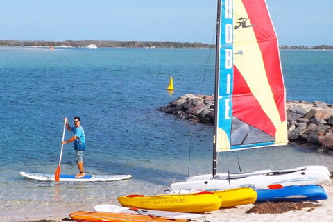 1-Hour Single Or Double Kayak Hire On Golden Beach, Caloundra - Getaway Accommodation 3