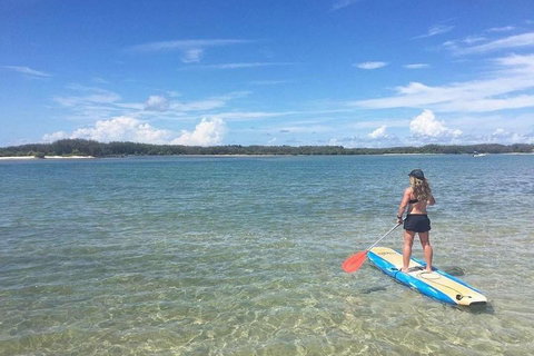 Golden Beach 1-Hour Stand-Up Paddleboard Hire On The Sunshine Coast - Getaway Accommodation 4