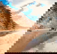 Great Beach Drive 4WD Tour - Private Charter from Noosa to Rainbow Beach - Getaway Accommodation